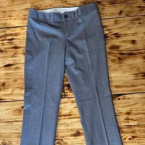 Banana Republic size 8 dress pants in grey BNWT